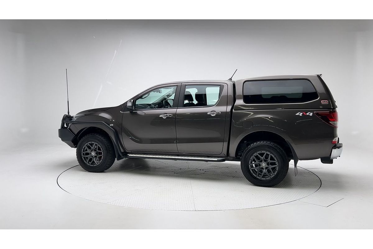2018 Mazda BT-50 XTR UR 4X4