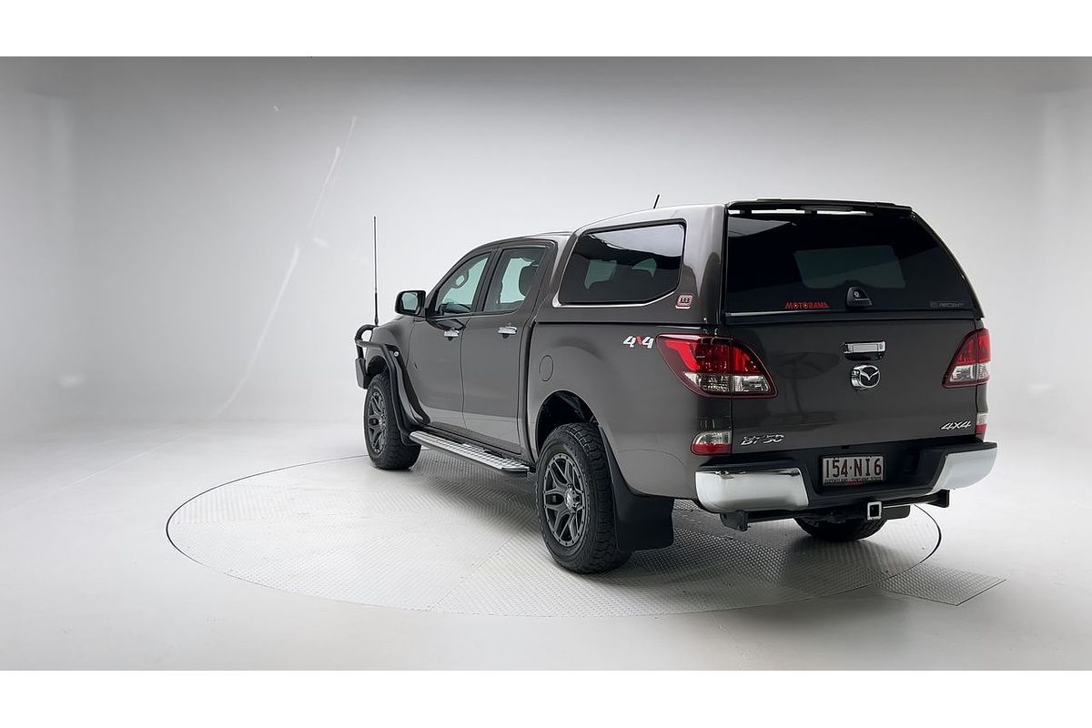 2018 Mazda BT-50 XTR UR 4X4