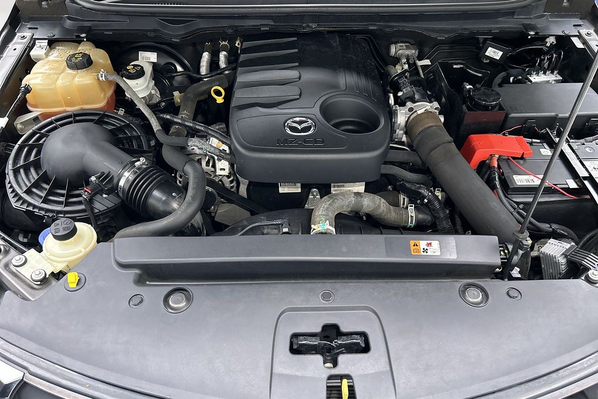 2018 Mazda BT-50 XTR UR 4X4
