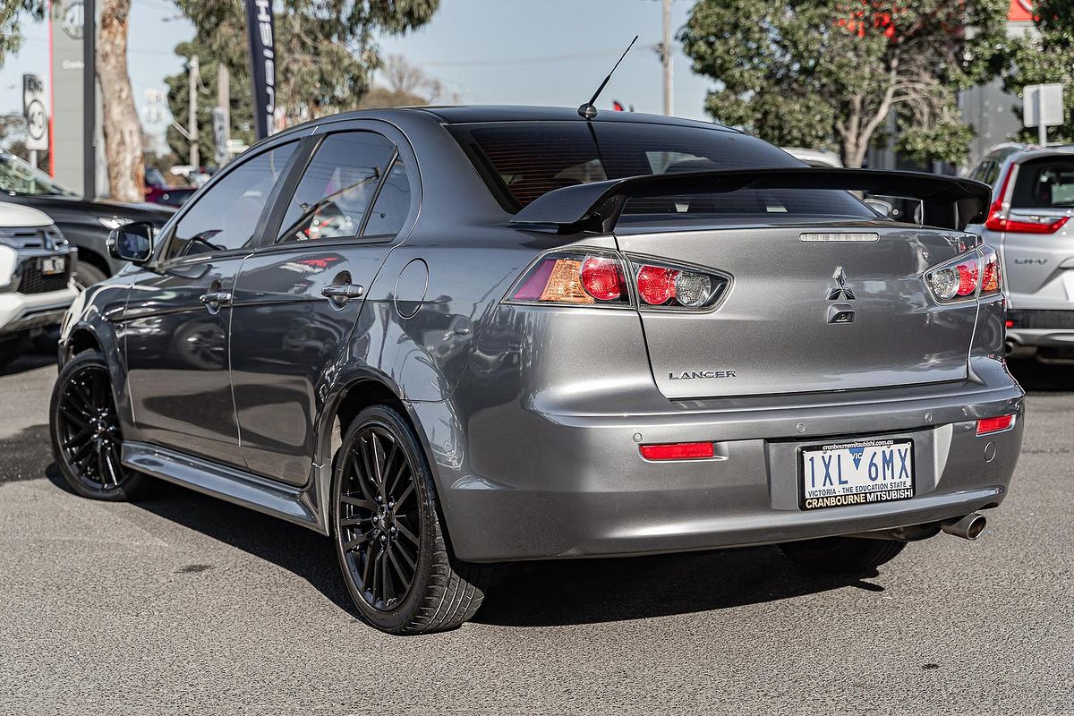 2017 Mitsubishi Lancer Black Edition CF
