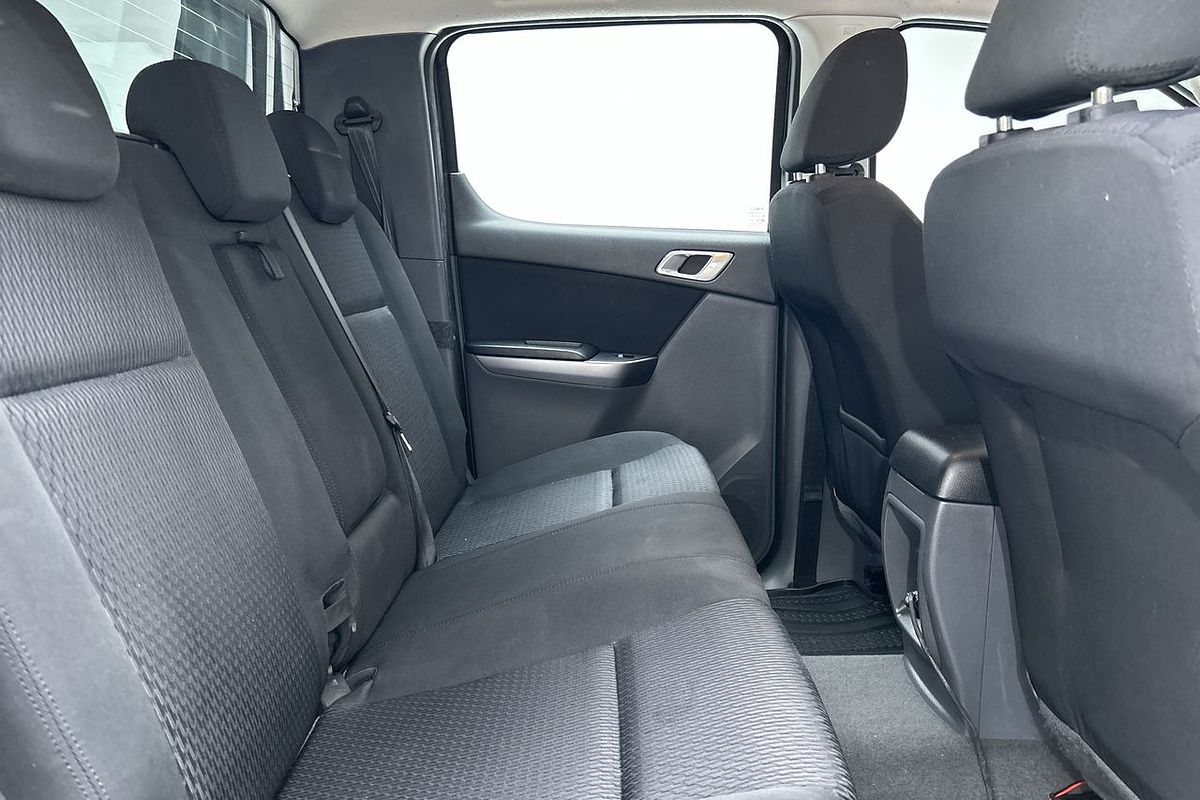 2018 Mazda BT-50 XTR UR 4X4