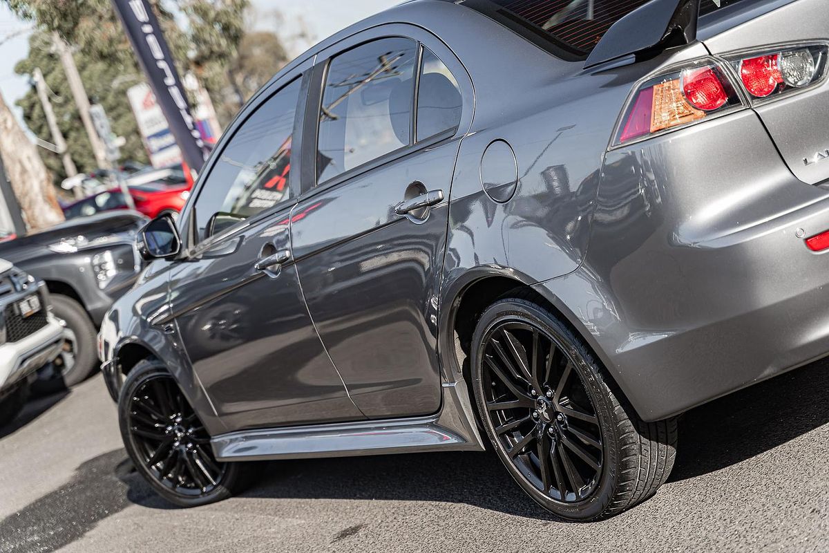 2017 Mitsubishi Lancer Black Edition CF
