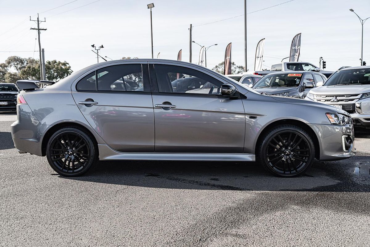 2017 Mitsubishi Lancer Black Edition CF