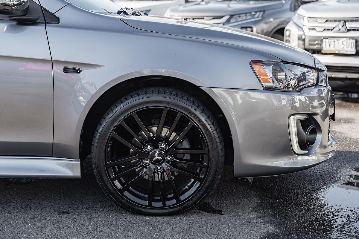 2017 Mitsubishi Lancer Black Edition CF