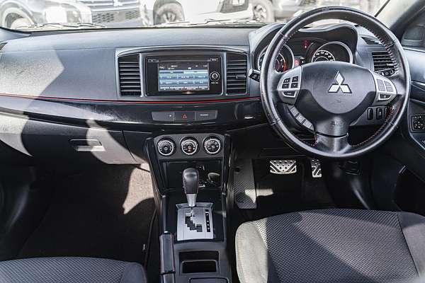 2017 Mitsubishi Lancer Black Edition CF