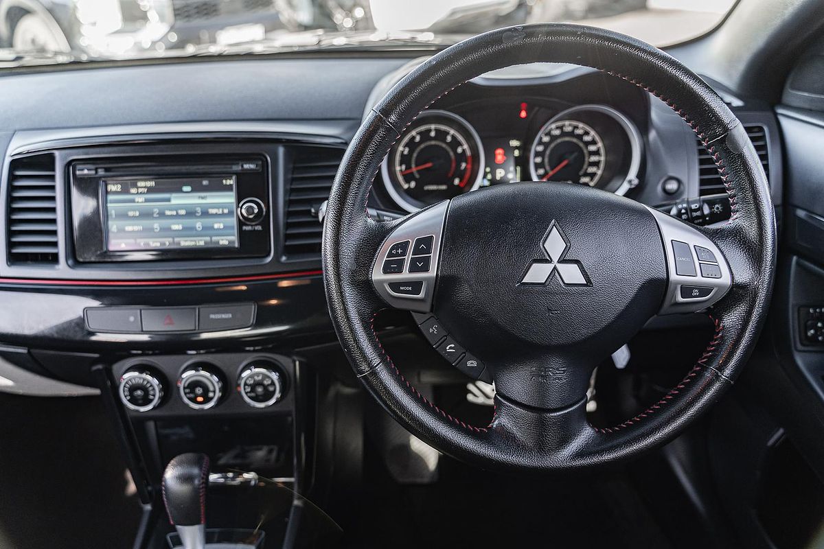 2017 Mitsubishi Lancer Black Edition CF