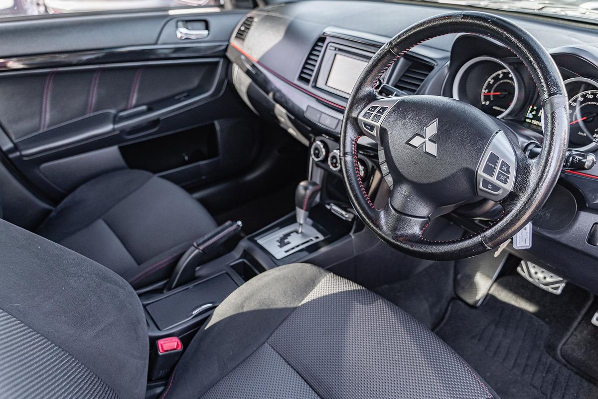 2017 Mitsubishi Lancer Black Edition CF