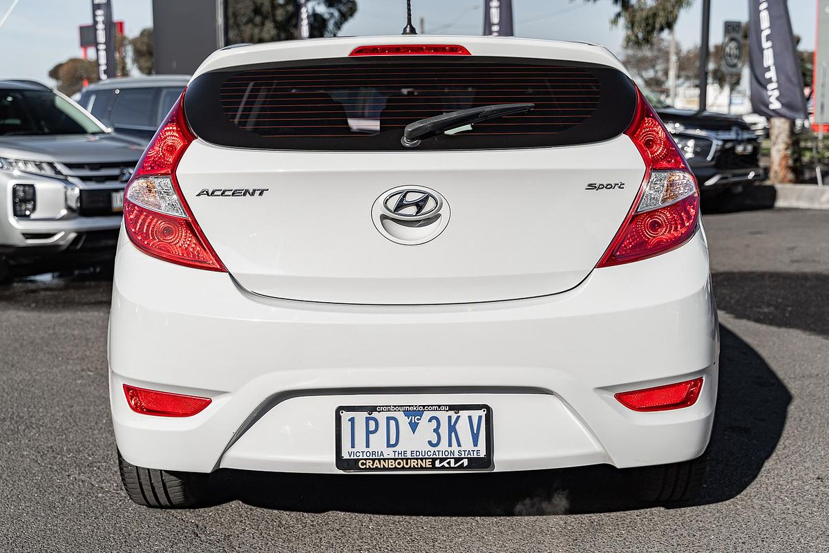 2018 Hyundai Accent Sport RB6