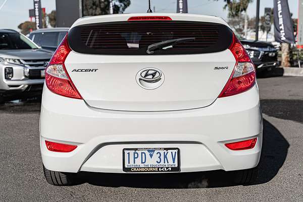 2018 Hyundai Accent Sport RB6