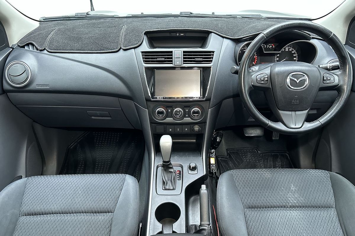 2018 Mazda BT-50 XTR UR 4X4