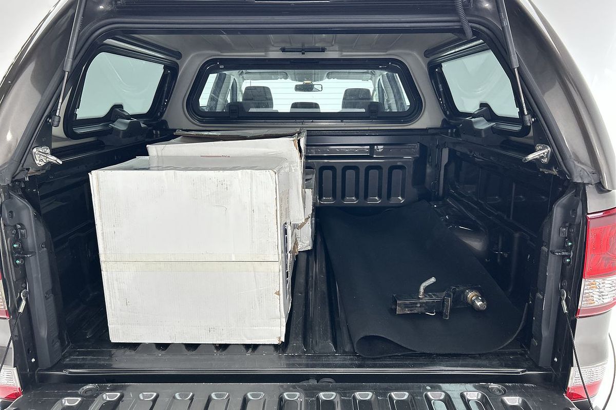 2018 Mazda BT-50 XTR UR 4X4
