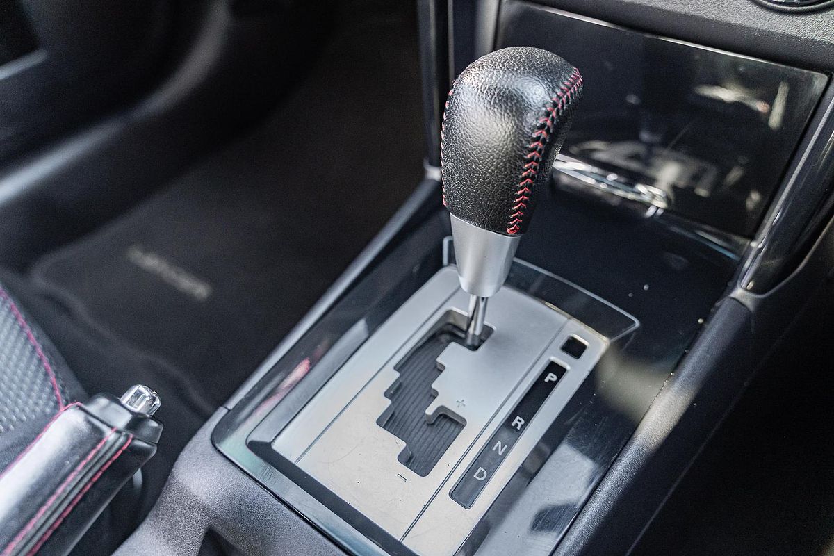 2017 Mitsubishi Lancer Black Edition CF