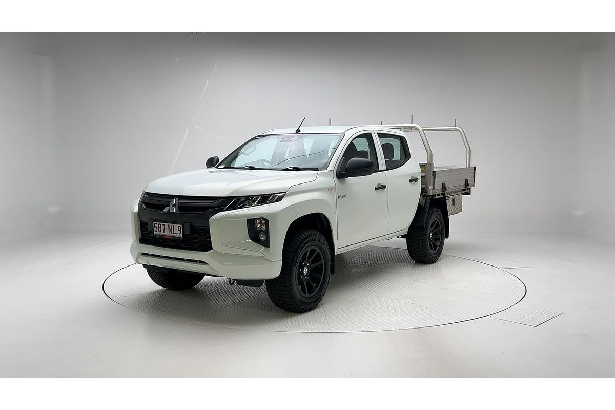 2019 Mitsubishi Triton GLX ADAS MR 4X4
