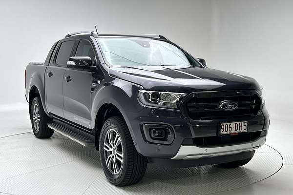 2021 Ford Ranger Wildtrak PX MkIII 4X4 2.0L