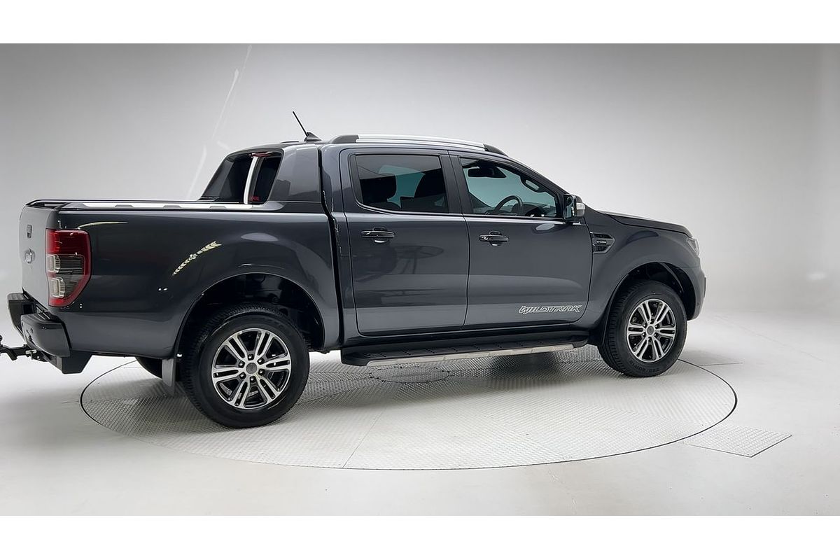 2021 Ford Ranger Wildtrak PX MkIII 4X4 2.0L