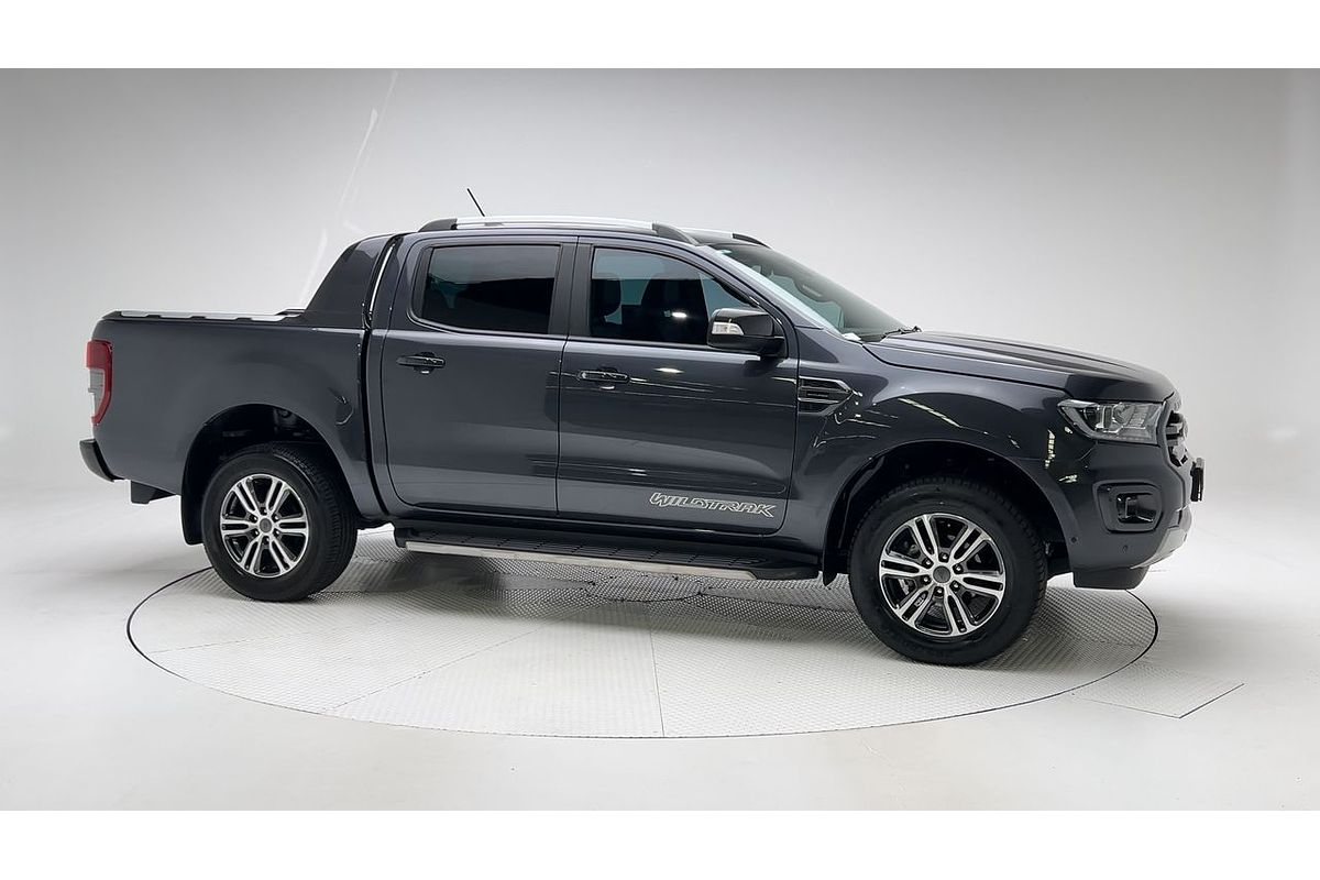 2021 Ford Ranger Wildtrak PX MkIII 4X4 2.0L