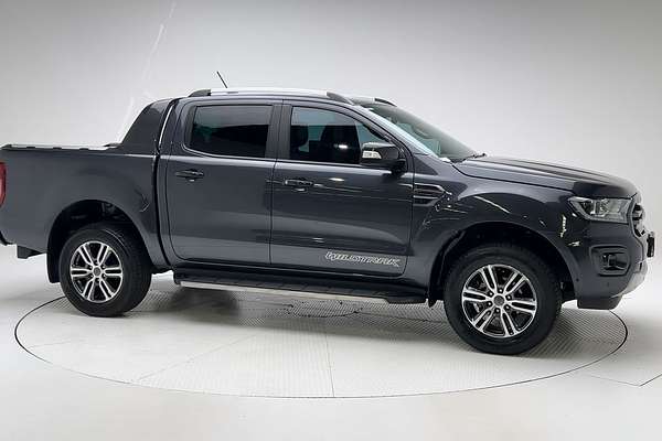2021 Ford Ranger Wildtrak PX MkIII 4X4 2.0L
