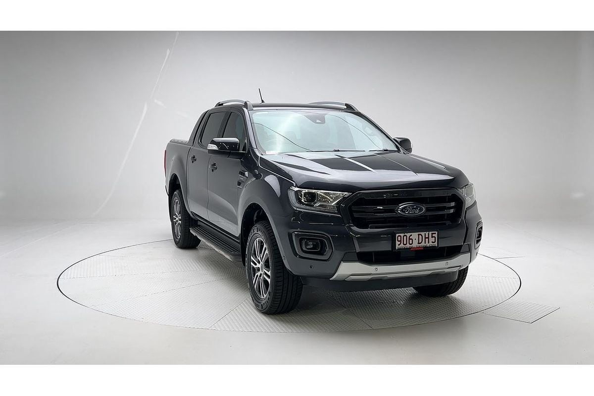 2021 Ford Ranger Wildtrak PX MkIII 4X4 2.0L