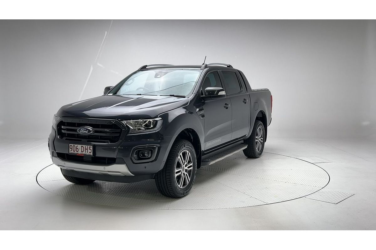2021 Ford Ranger Wildtrak PX MkIII 4X4 2.0L