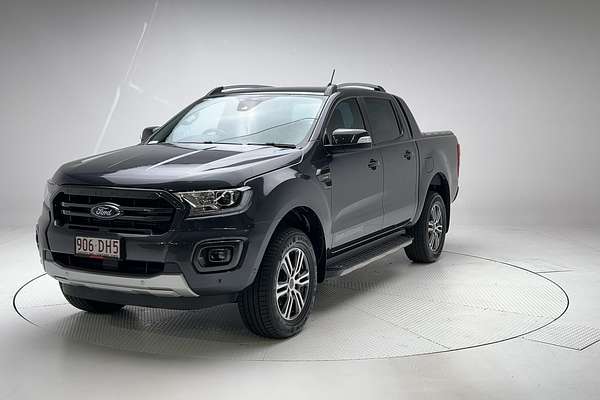 2021 Ford Ranger Wildtrak PX MkIII 4X4 2.0L