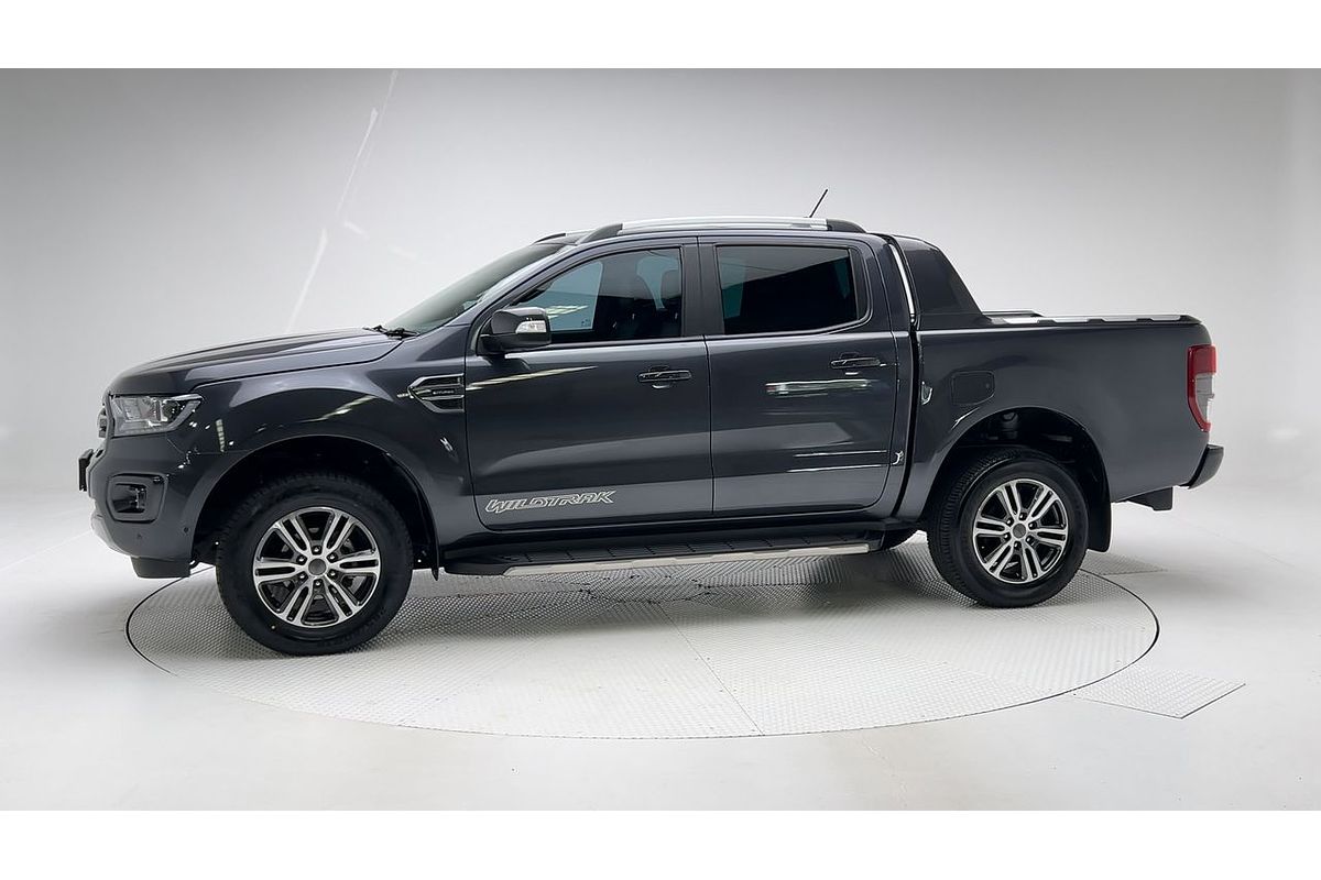 2021 Ford Ranger Wildtrak PX MkIII 4X4 2.0L