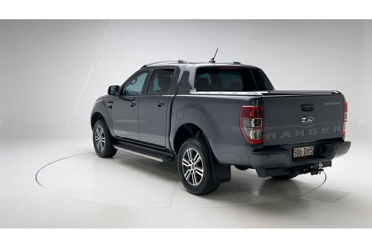 2021 Ford Ranger Wildtrak PX MkIII 4X4 2.0L