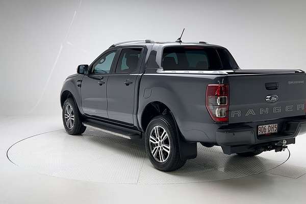 2021 Ford Ranger Wildtrak PX MkIII 4X4 2.0L