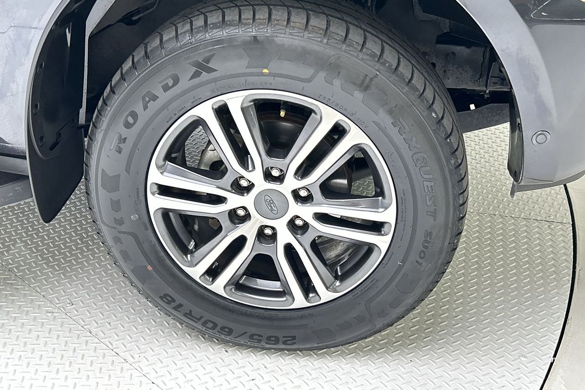 2021 Ford Ranger Wildtrak PX MkIII 4X4 2.0L