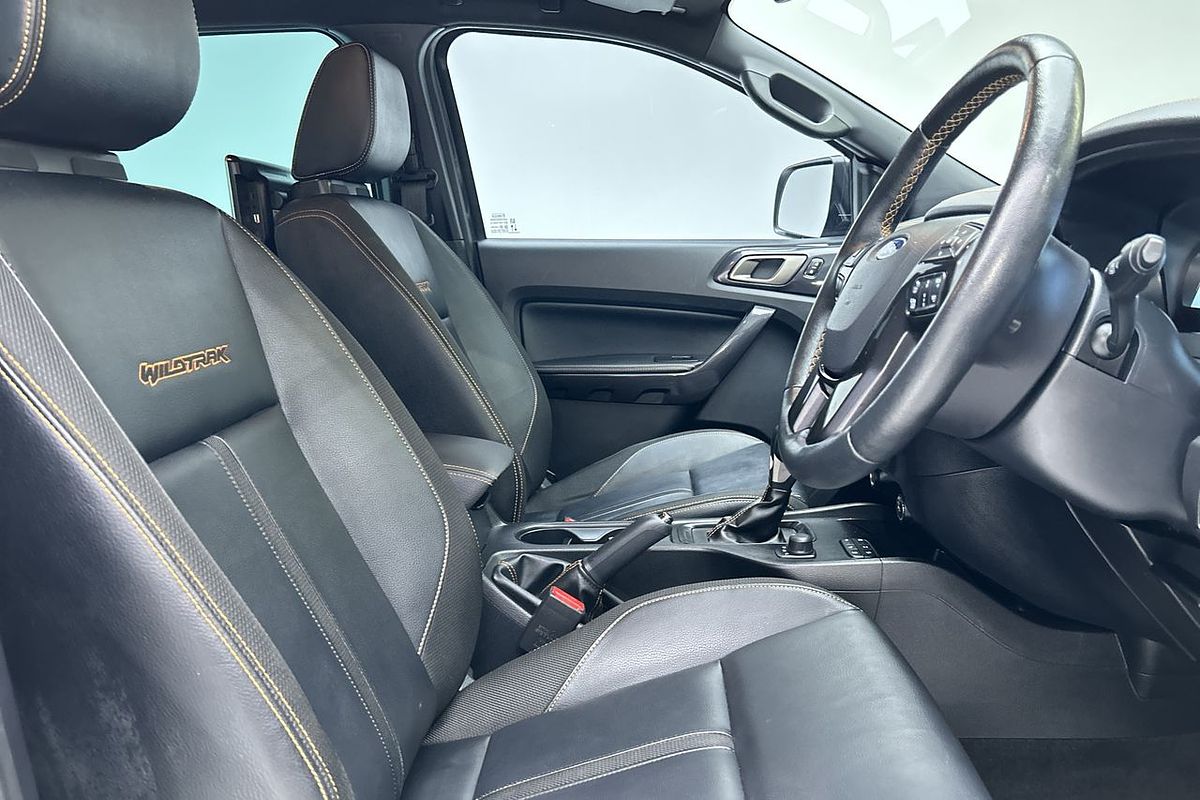 2021 Ford Ranger Wildtrak PX MkIII 4X4 2.0L