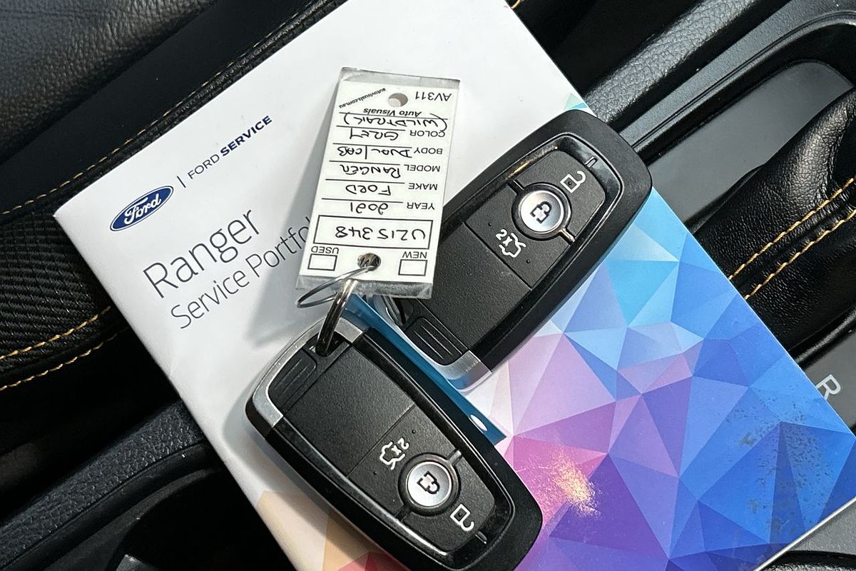 2021 Ford Ranger Wildtrak PX MkIII 4X4 2.0L
