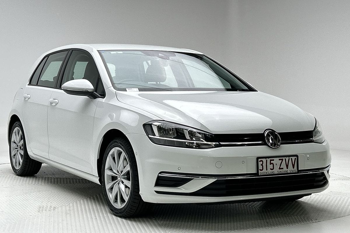 2020 Volkswagen Golf 110TSI Comfortline 7.5