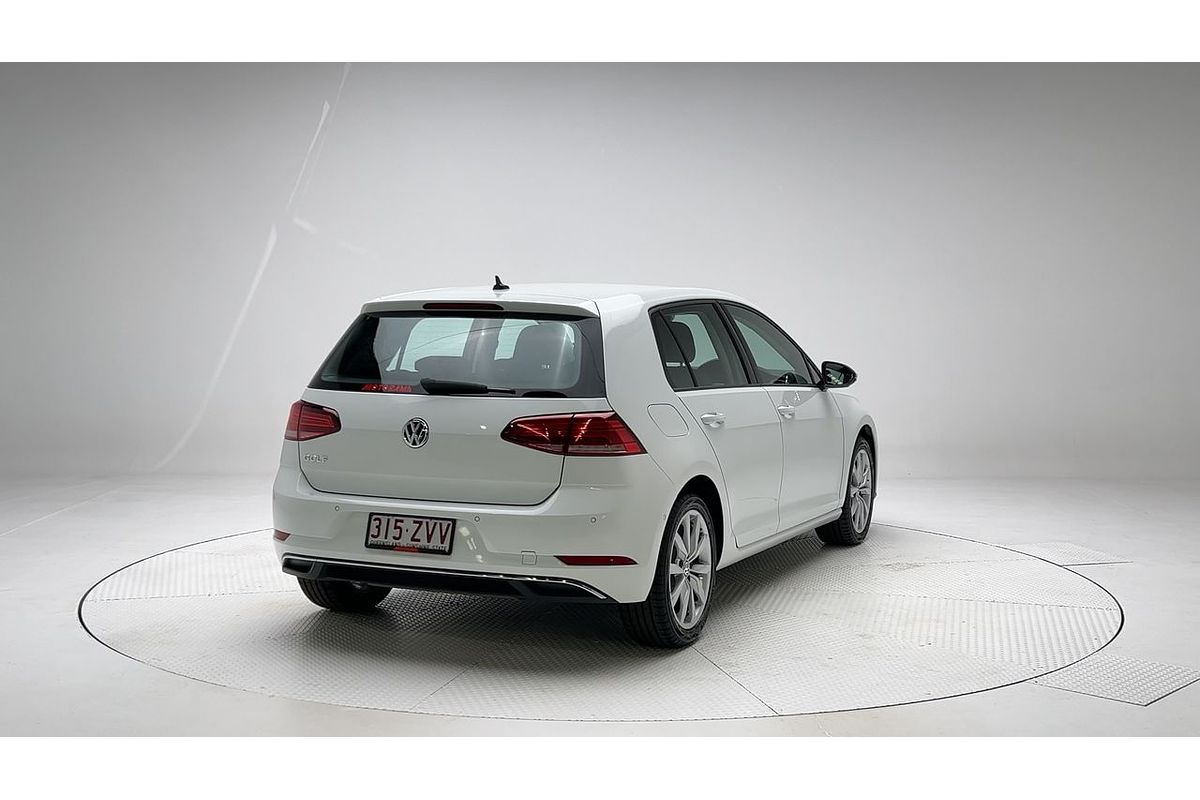 2020 Volkswagen Golf 110TSI Comfortline 7.5