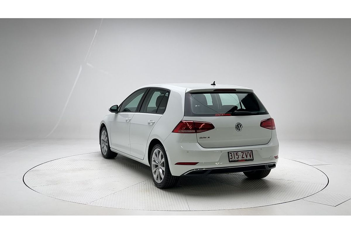 2020 Volkswagen Golf 110TSI Comfortline 7.5