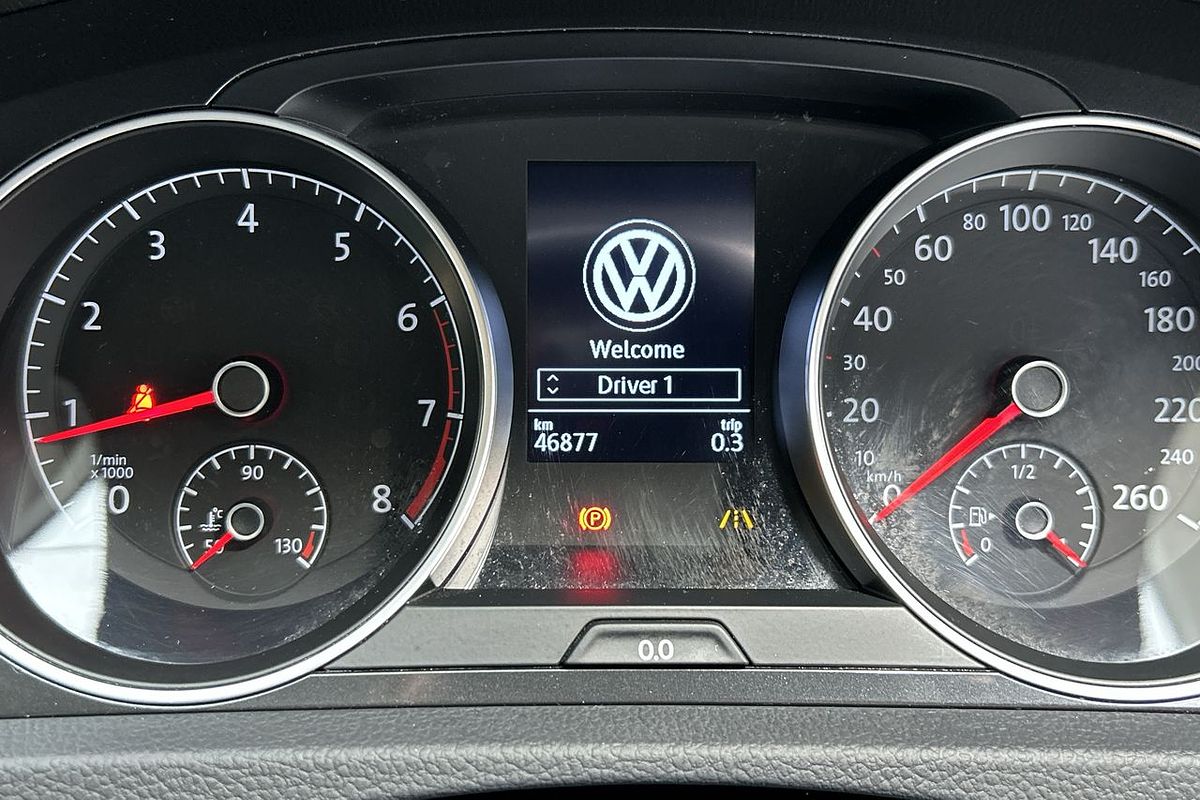 2020 Volkswagen Golf 110TSI Comfortline 7.5