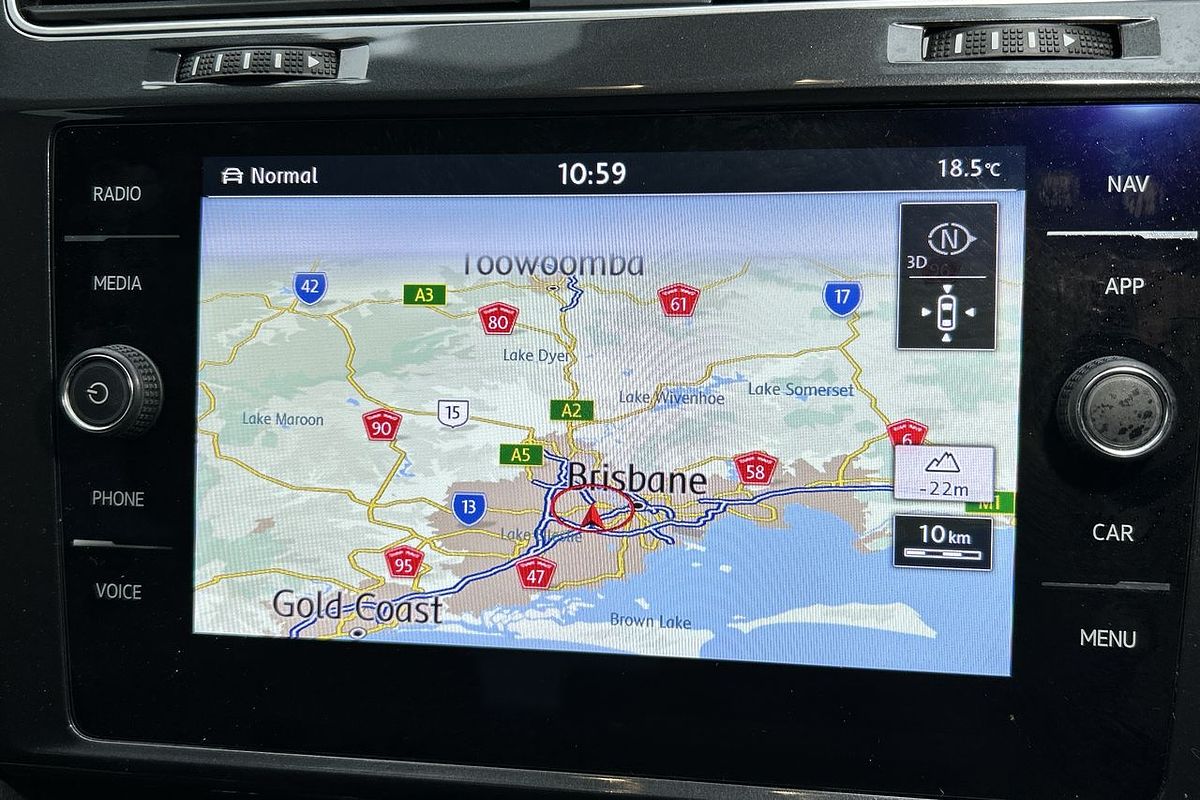 2020 Volkswagen Golf 110TSI Comfortline 7.5