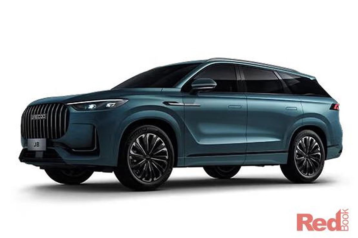 2025 JAECOO J8 Ridge