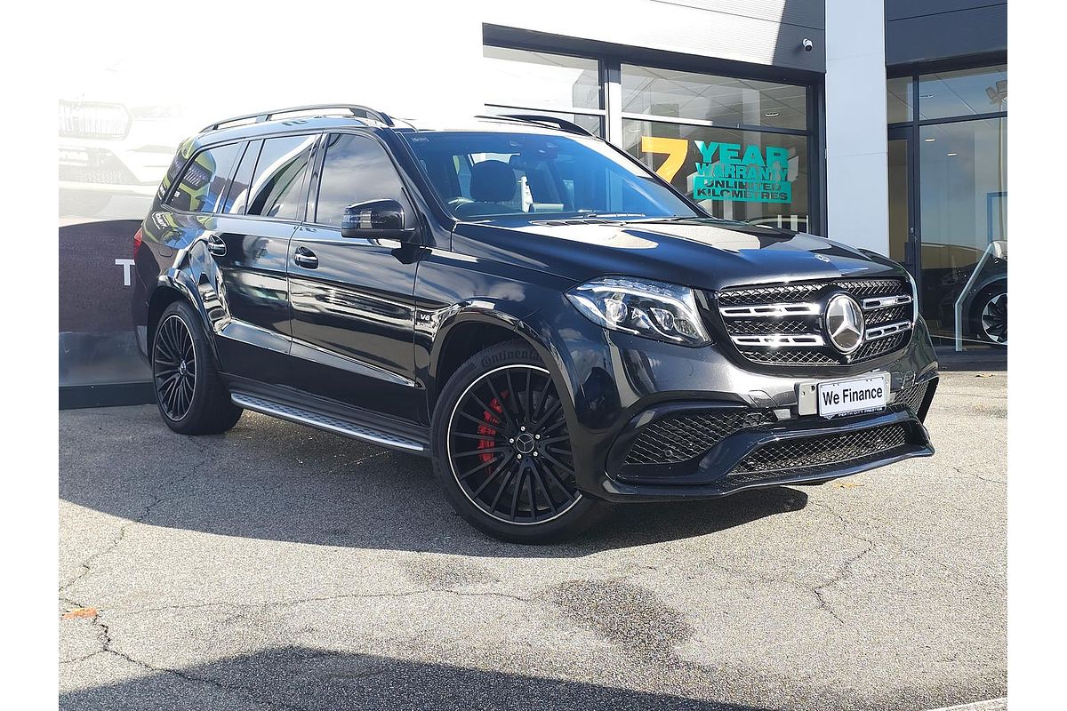 2017 Mercedes-Benz GLS-Class GLS63 AMG X166