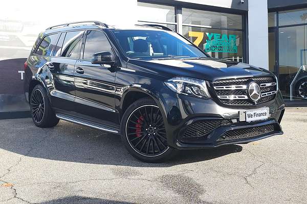 2017 Mercedes-Benz GLS-Class GLS63 AMG X166