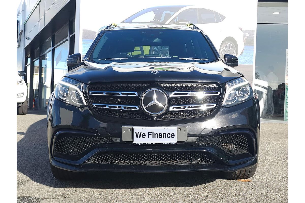 2017 Mercedes-Benz GLS-Class GLS63 AMG X166