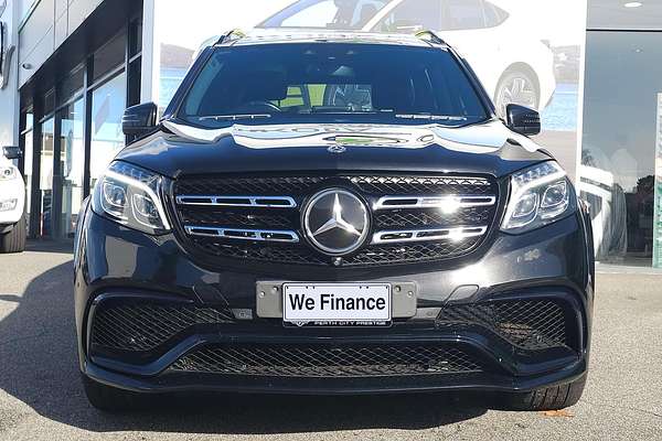2017 Mercedes-Benz GLS-Class GLS63 AMG X166