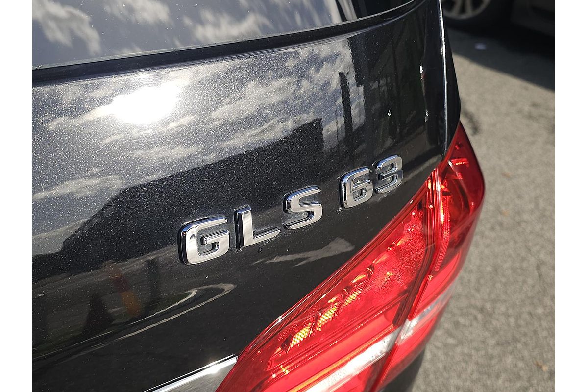 2017 Mercedes-Benz GLS-Class GLS63 AMG X166