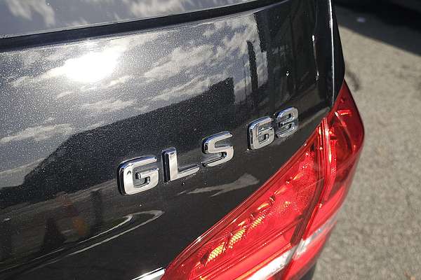 2017 Mercedes-Benz GLS-Class GLS63 AMG X166