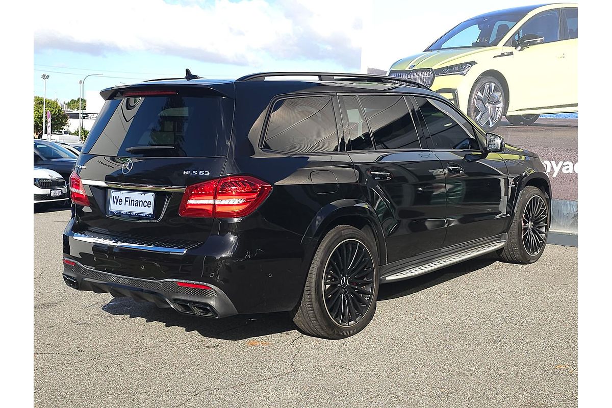 2017 Mercedes-Benz GLS-Class GLS63 AMG X166