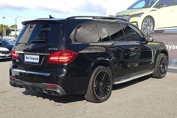 2017 Mercedes-Benz GLS-Class GLS63 AMG X166
