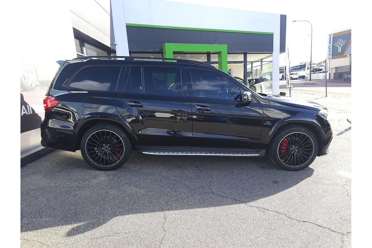 2017 Mercedes-Benz GLS-Class GLS63 AMG X166