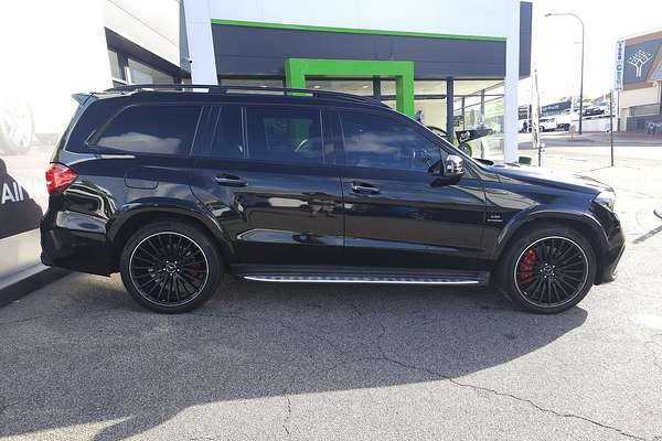 2017 Mercedes-Benz GLS-Class GLS63 AMG X166