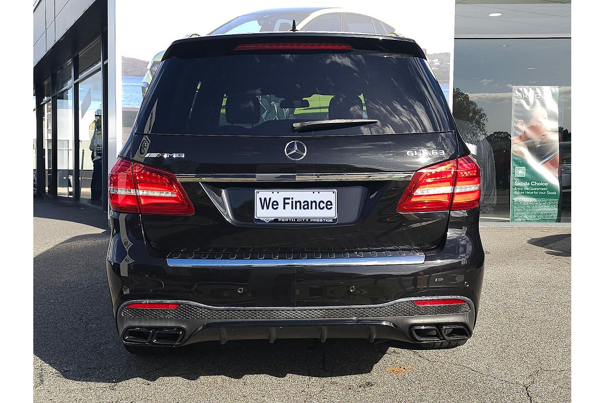 2017 Mercedes-Benz GLS-Class GLS63 AMG X166