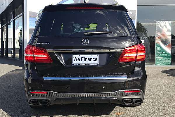 2017 Mercedes-Benz GLS-Class GLS63 AMG X166