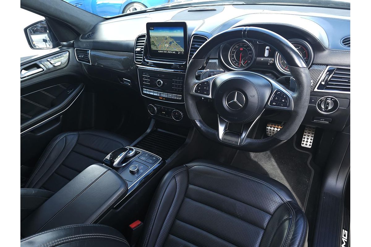 2017 Mercedes-Benz GLS-Class GLS63 AMG X166
