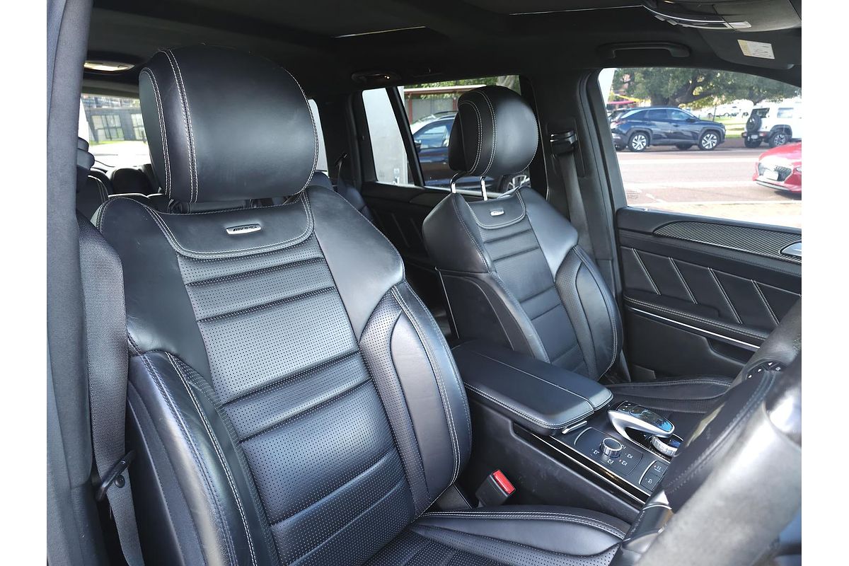 2017 Mercedes-Benz GLS-Class GLS63 AMG X166